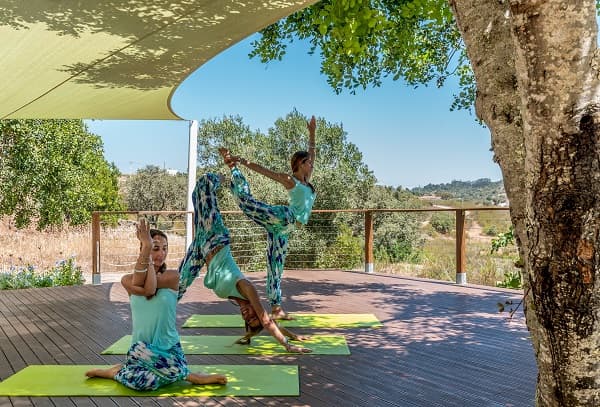 Yoga retreats at Figs on the Funcho